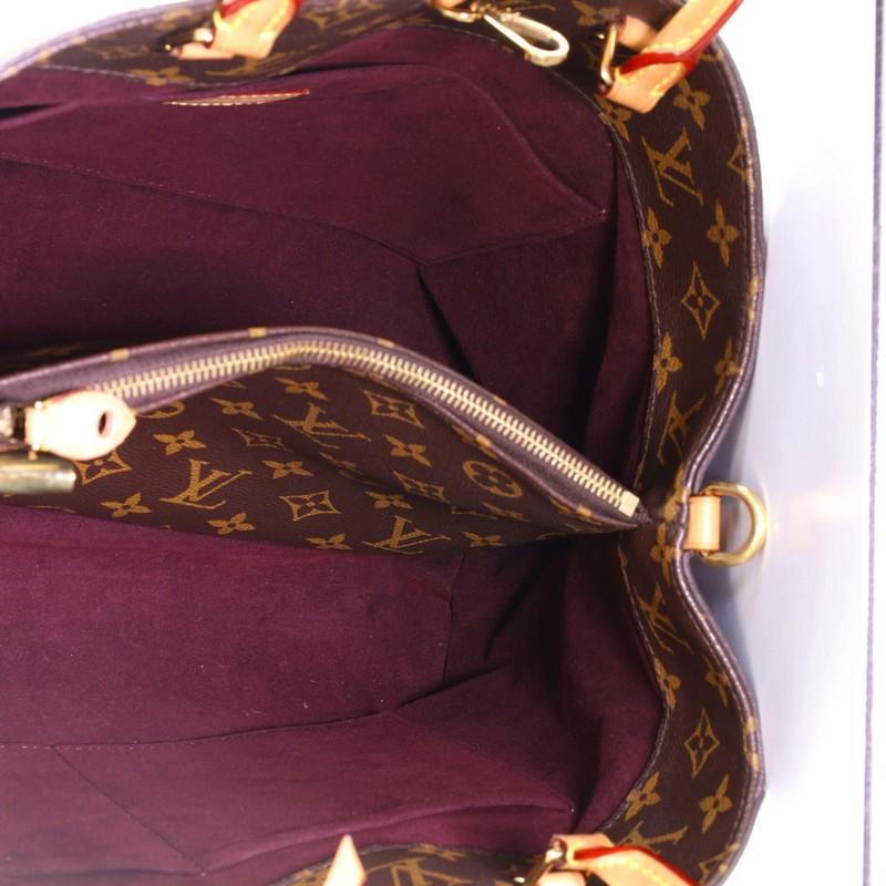 Louis Vuitton Montaigne Handbag Monogram Canvas GM 5