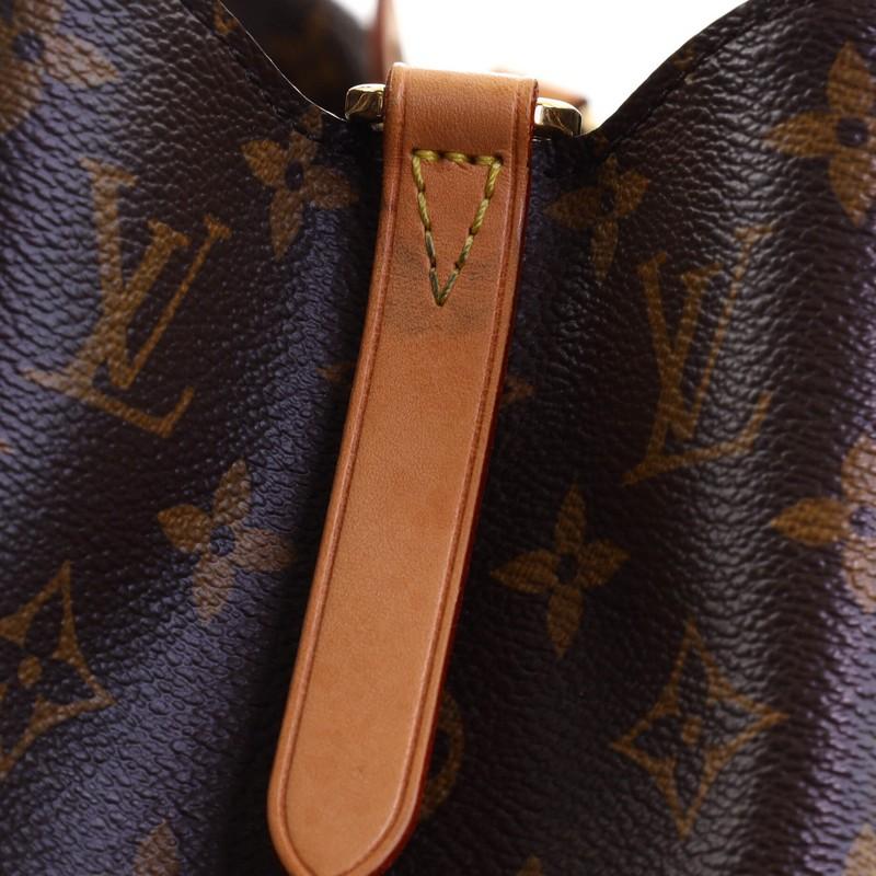 Louis Vuitton Montaigne Handbag Monogram Canvas GM 3