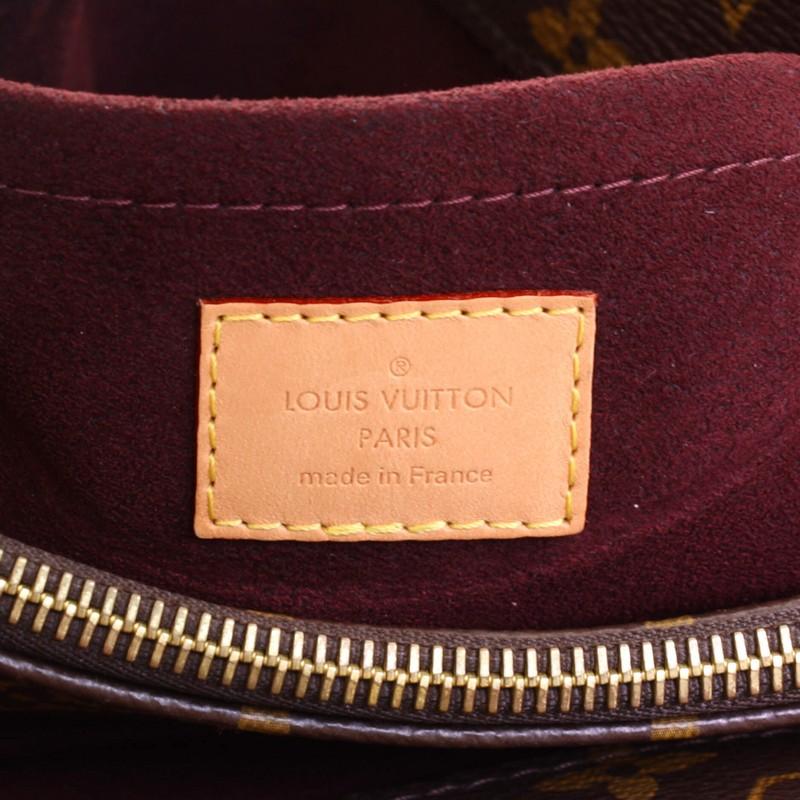 Louis Vuitton Montaigne Handbag Monogram Canvas GM 4