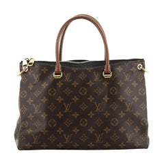 Louis Vuitton Pallas Tote Monogram Canvas