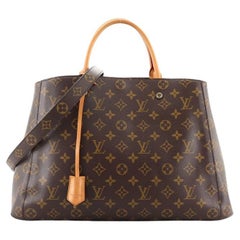 Louis Vuitton Montaigne Handbag Monogram Canvas GM