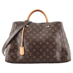 Louis Vuitton Montaigne Handbag - 22 For Sale on 1stDibs  montaigne purse, louis  vuitton montaigne black, lv montaigne bag