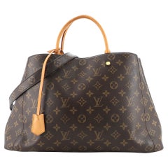 Louis Vuitton Montaigne Handbag Monogram Canvas GM