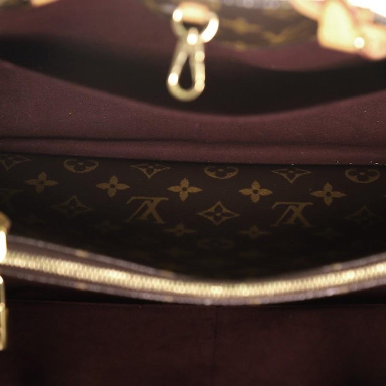 Louis Vuitton Montaigne Handbag Monogram Canvas MM at 1stdibs