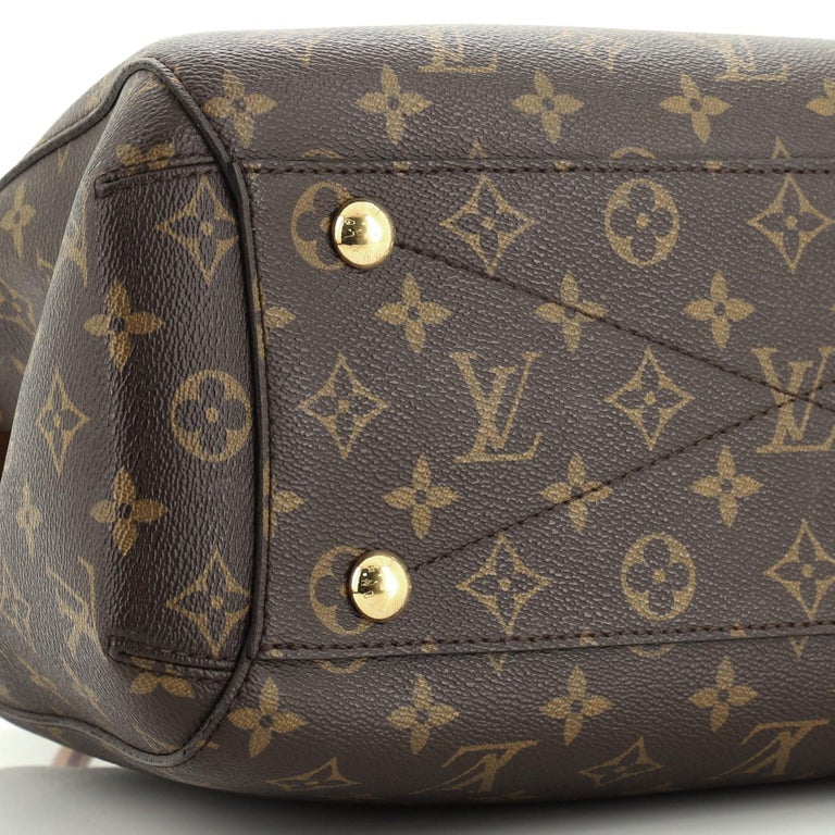 Louis Vuitton Montaigne Handbag Monogram Canvas MM at 1stdibs