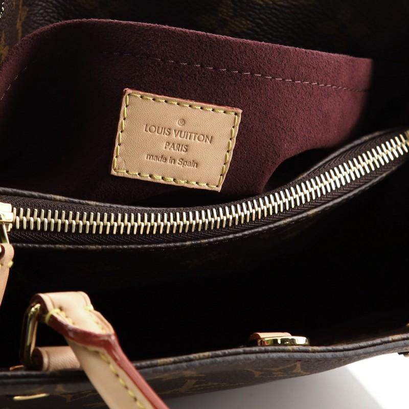 Louis Vuitton Montaigne Handbag Monogram Canvas MM 3