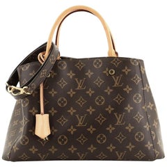 Louis Vuitton Montaigne Handbag Monogram Canvas MM