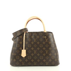 Louis Vuitton, Bags, Louis Vuitton France Authentic Monogram Montaigne Mm  Shoulder Bag Tr174