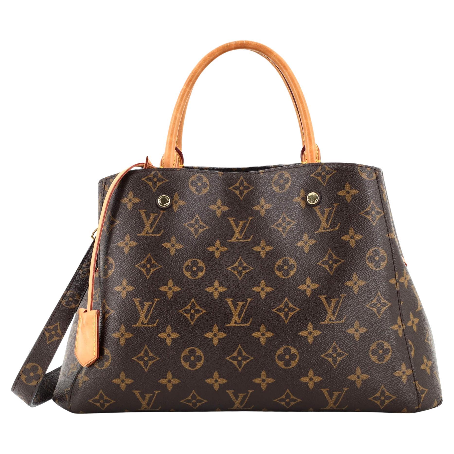 Louis Vuitton Montaigne Handbag
