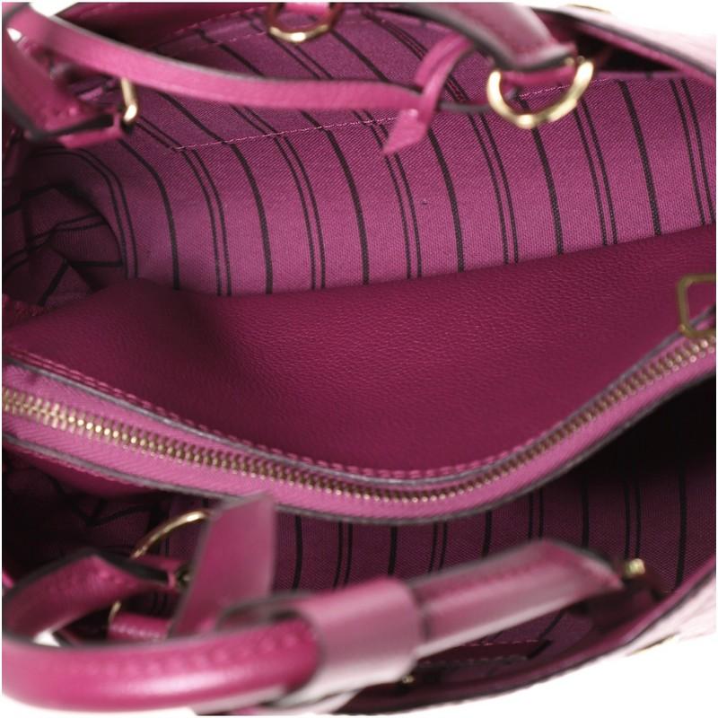 Women's or Men's Louis Vuitton Montaigne Handbag Monogram Empreinte Leather BB