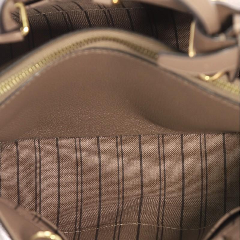 Louis Vuitton Montaigne Handbag Monogram Empreinte Leather BB 1