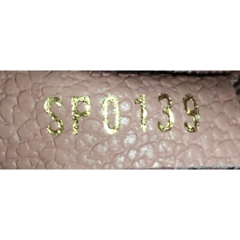 Louis Vuitton Montaigne Handbag Monogram Empreinte Leather BB For Sale at 1stdibs