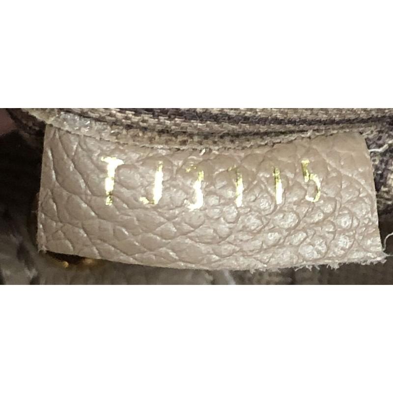 Louis Vuitton Montaigne Handbag Monogram Empreinte Leather BB 2