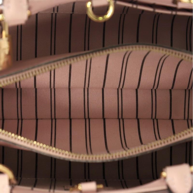  Louis Vuitton Montaigne Handbag Monogram Empreinte Leather BB 3