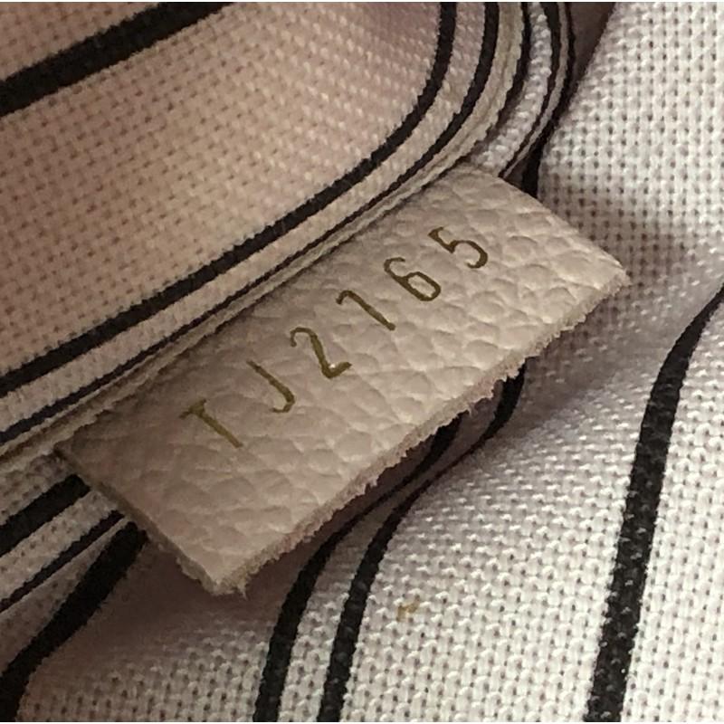  Louis Vuitton Montaigne Handbag Monogram Empreinte Leather BB 4