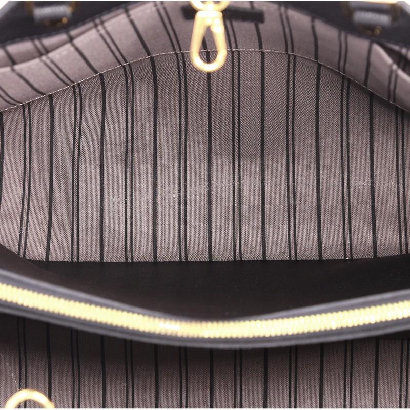 Louis Vuitton Montaigne Handbag Monogram Empreinte Leather GM 1