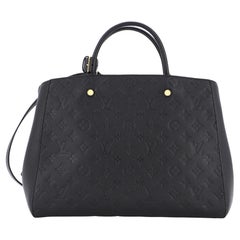 Louis Vuitton Black/ Pink Gradient Monogram Mahina Leather Bella Tote – ASC  Resale