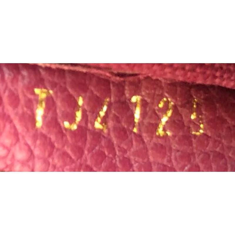 Louis Vuitton Montaigne Handbag Monogram Empreinte Leather MM 3