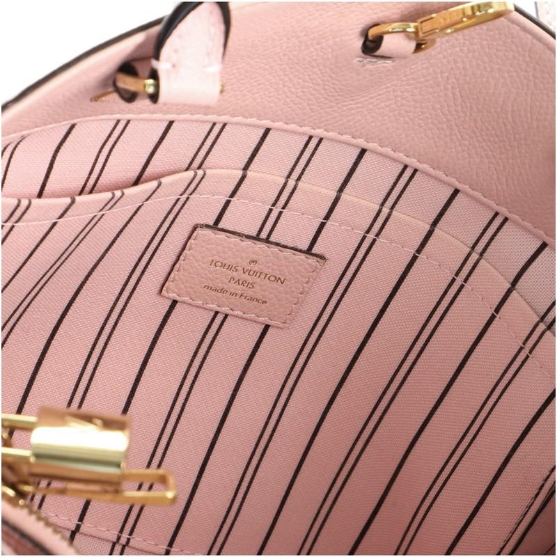 Louis Vuitton Montaigne Handbag Monogram Empreinte Leather MM 4