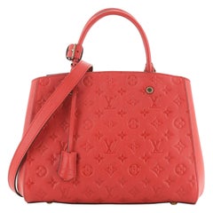 Louis Vuitton Montaigne MM Monogram Empreinte (LPZX) 144010000567