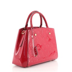 Louis Vuitton Montaigne Handbag Monogram Vernis BB
