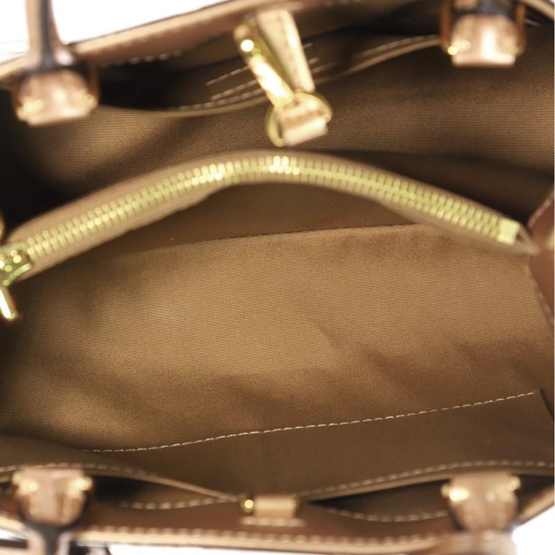Women's Louis Vuitton Montaigne Handbag Monogram Vernis BB