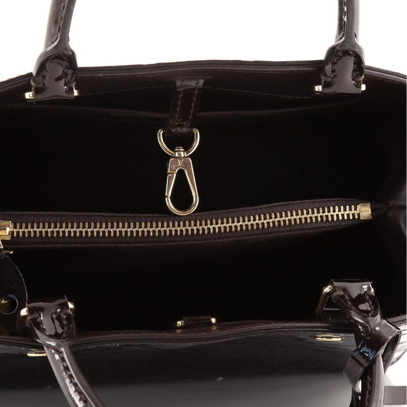 Women's or Men's Louis Vuitton Montaigne Handbag Monogram Vernis BB