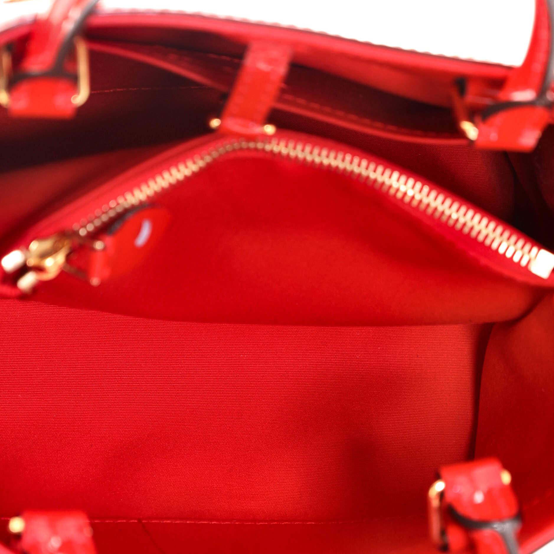Louis Vuitton Montaigne Handbag Monogram Vernis BB 1