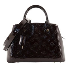 Louis Vuitton Montaigne Handbag Monogram Vernis BB