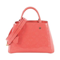 louis vuitton monogram empreinte montaigne bb pink｜TikTok Search