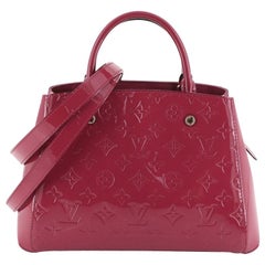 Louis Vuitton Montaigne Handbag Monogram Vernis BB