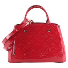 Louis Vuitton Montaigne Handbag Monogram Vernis BB