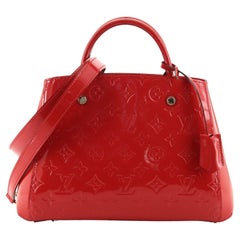 Louis Vuitton Montaigne Handbag Monogram Vernis BB