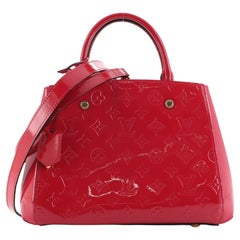 Louis Vuitton Montaigne Handbag Monogram Vernis BB