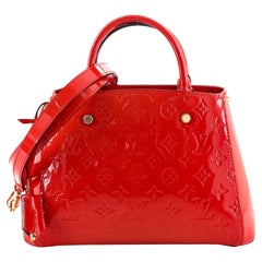 Montaigne Handtasche mit Monogramm Vernis BB von Louis Vuitton