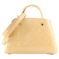 Louis Vuitton Montaigne Handbag Monogram Vernis BB