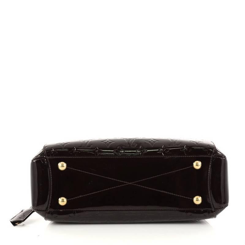 Women's or Men's Louis Vuitton Montaigne Handbag Monogram Vernis MM