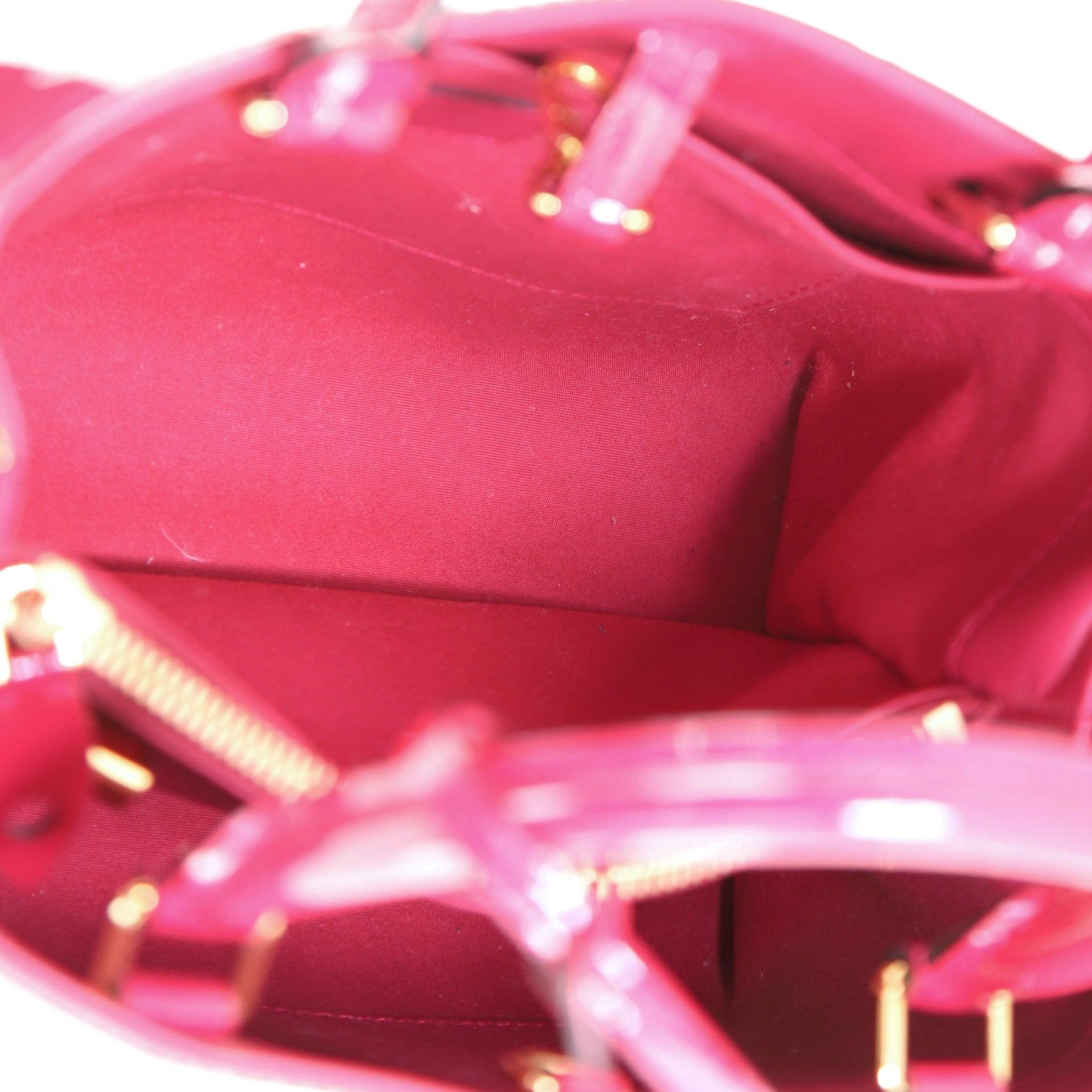 Louis Vuitton Montaigne Handtasche mit Monogramm Vernis MM 1