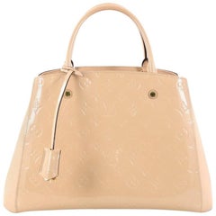 Louis Vuitton Montaigne Handbag Monogram Vernis MM