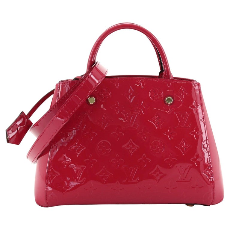 Louis Vuitton Montaigne Handbag Monogram Vernis MM at 1stDibs | louis  vuitton montaigne vernis, lv montaigne, montaigne lv