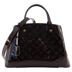 Louis Vuitton Montaigne Handbag Monogram Vernis MM