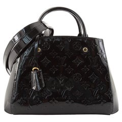 Louis Vuitton Montaigne Handtasche mit Monogramm Vernis MM