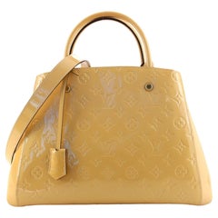 Nueva correa para bolso Louis Vuitton Montaigne MM en lona monograma  marrón, GHW en venta en 1stDibs