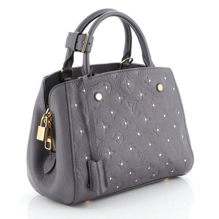 Louis Vuitton Studded Montaigne Bag