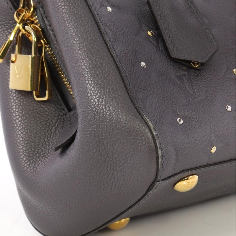 Louis Vuitton Montaigne Handbag Studded Monogram Empreinte Leather BB 2
