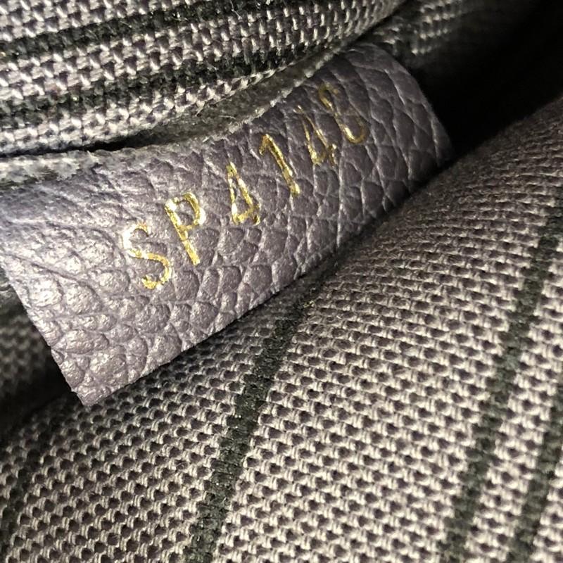 Louis Vuitton Montaigne Handbag Studded Monogram Empreinte Leather BB 4