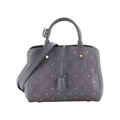 Louis Vuitton Montaigne Handbag Monogram Empreinte Leather BB at 1stDibs   lv montaigne bb empreinte, lv empreinte montaigne, lv montaigne empreinte