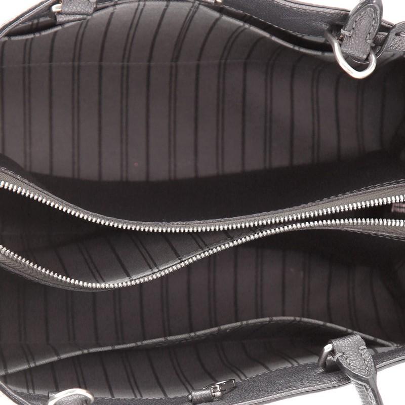 Louis Vuitton Montaigne Handbag Studded Monogram Empreinte Leather MM 1