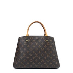 LOUIS VUITTON, Montaigne in brown monogram canvas