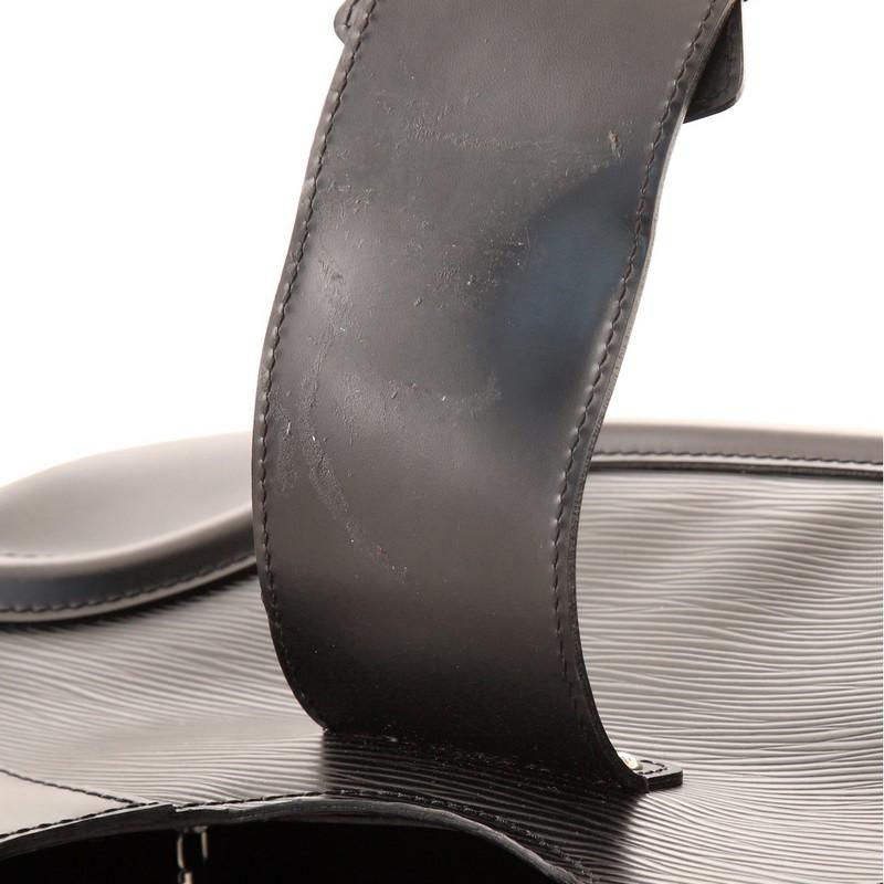 Louis Vuitton Montaigne Sac Handbag Epi Leather 3